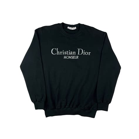 christian dior monsieur crewneck|christian dior shirt.